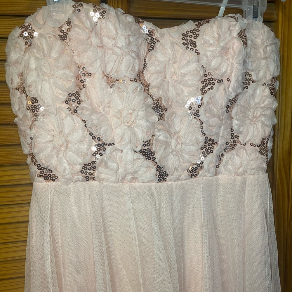 Floral Fancy Dress (Juniors) - Picture 3 of 6